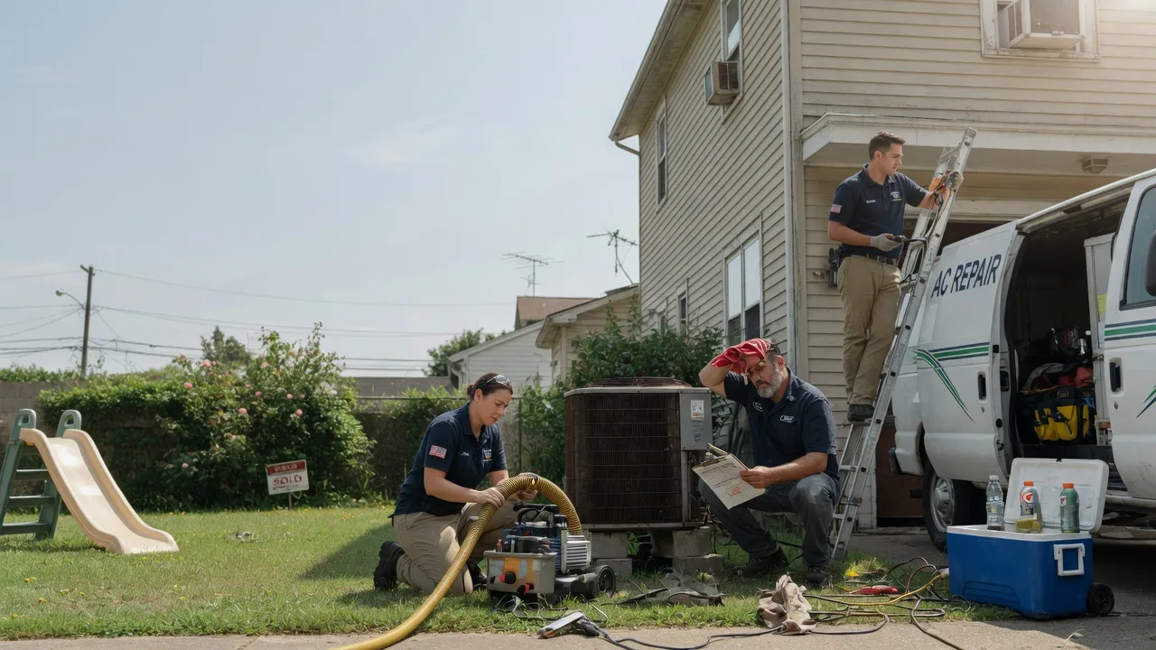 AC Repair in Knifley, KY near me